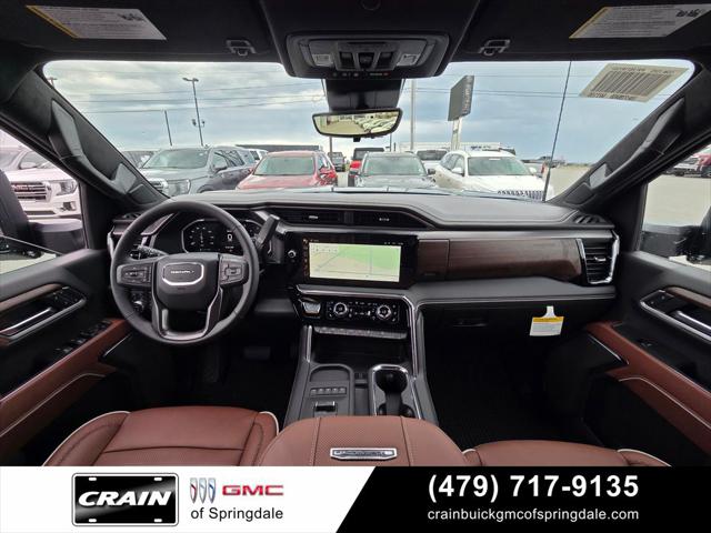 2026 GMC Sierra 2500HD Crew Cab, Standard Bed, Denali Ultimate, 4WD