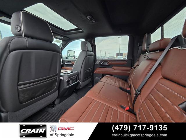 2026 GMC Sierra 2500HD Crew Cab, Standard Bed, Denali Ultimate, 4WD