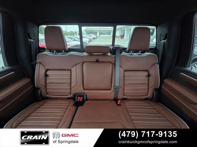 2026 GMC Sierra 2500HD Crew Cab, Standard Bed, Denali Ultimate, 4WD