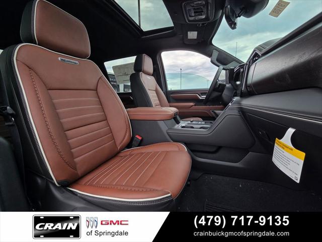 2026 GMC Sierra 2500HD Crew Cab, Standard Bed, Denali Ultimate, 4WD