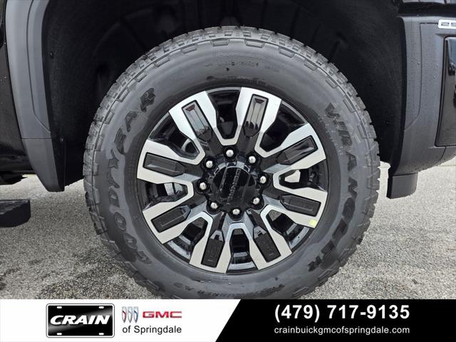 2026 GMC Sierra 2500HD Crew Cab, Standard Bed, Denali Ultimate, 4WD