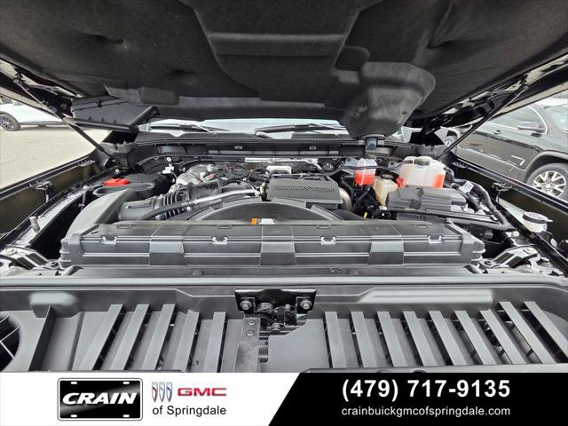 2026 GMC Sierra 2500HD Crew Cab, Standard Bed, Denali Ultimate, 4WD