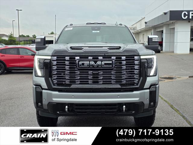 2026 GMC Sierra 2500HD Crew Cab, Standard Bed, Denali Ultimate, 4WD