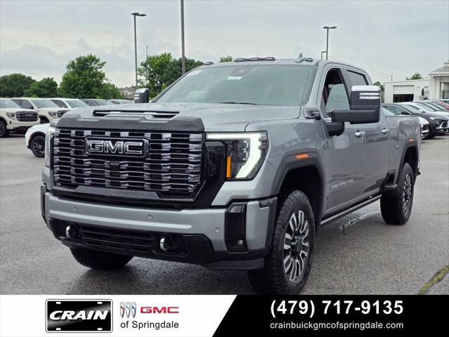 2026 GMC Sierra 2500HD Crew Cab, Standard Bed, Denali Ultimate, 4WD