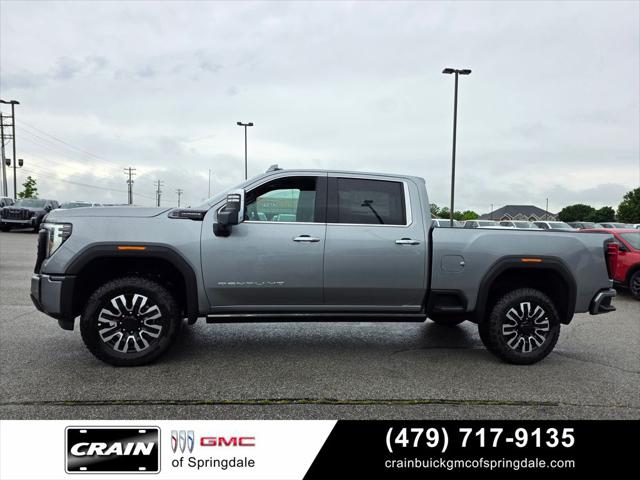 2026 GMC Sierra 2500HD Crew Cab, Standard Bed, Denali Ultimate, 4WD