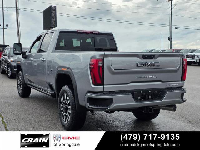 2026 GMC Sierra 2500HD Crew Cab, Standard Bed, Denali Ultimate, 4WD