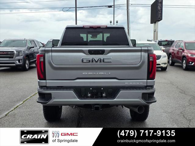 2026 GMC Sierra 2500HD Crew Cab, Standard Bed, Denali Ultimate, 4WD