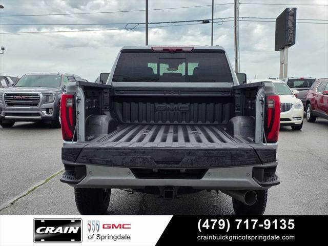 2026 GMC Sierra 2500HD Crew Cab, Standard Bed, Denali Ultimate, 4WD