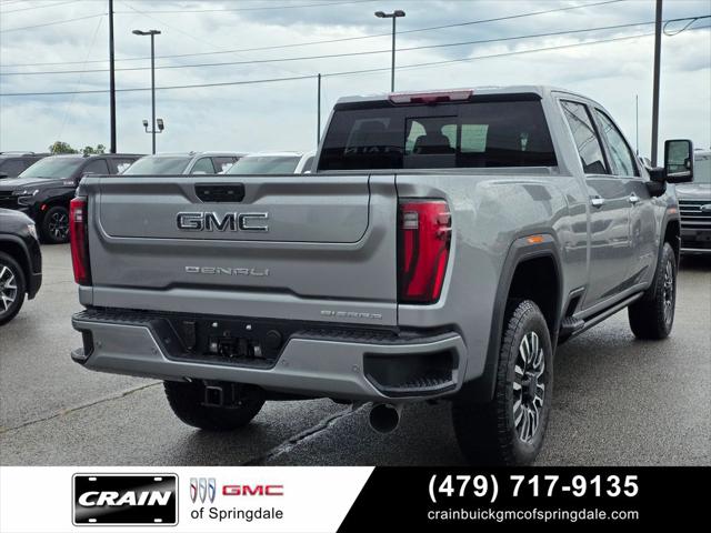 2026 GMC Sierra 2500HD Crew Cab, Standard Bed, Denali Ultimate, 4WD