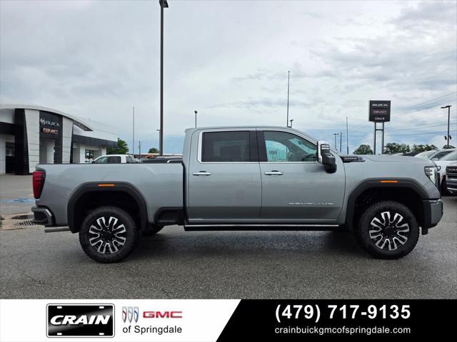 2026 GMC Sierra 2500HD Crew Cab, Standard Bed, Denali Ultimate, 4WD