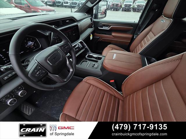 2026 GMC Sierra 2500HD Crew Cab, Standard Bed, Denali Ultimate, 4WD