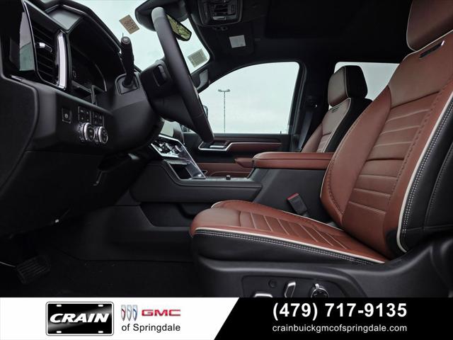 2026 GMC Sierra 2500HD Crew Cab, Standard Bed, Denali Ultimate, 4WD