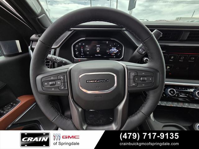 2026 GMC Sierra 2500HD Crew Cab, Standard Bed, Denali Ultimate, 4WD