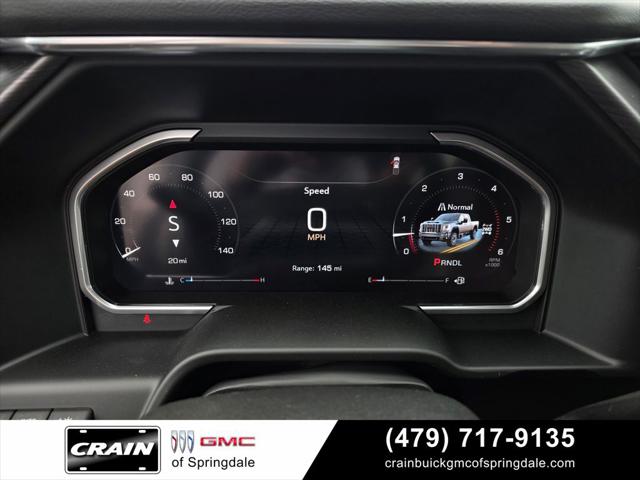 2026 GMC Sierra 2500HD Crew Cab, Standard Bed, Denali Ultimate, 4WD