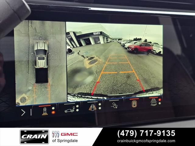 2026 GMC Sierra 2500HD Crew Cab, Standard Bed, Denali Ultimate, 4WD