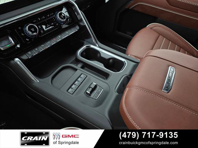 2026 GMC Sierra 2500HD Crew Cab, Standard Bed, Denali Ultimate, 4WD