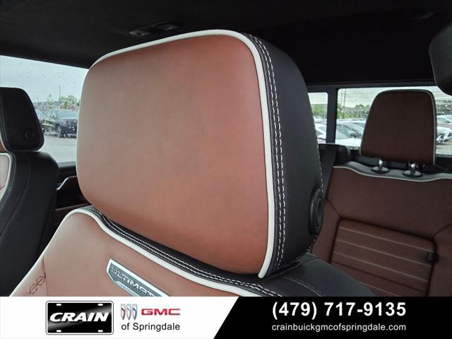 2026 GMC Sierra 2500HD Crew Cab, Standard Bed, Denali Ultimate, 4WD