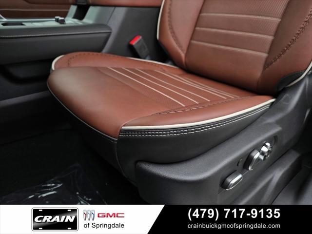 2026 GMC Sierra 2500HD Crew Cab, Standard Bed, Denali Ultimate, 4WD