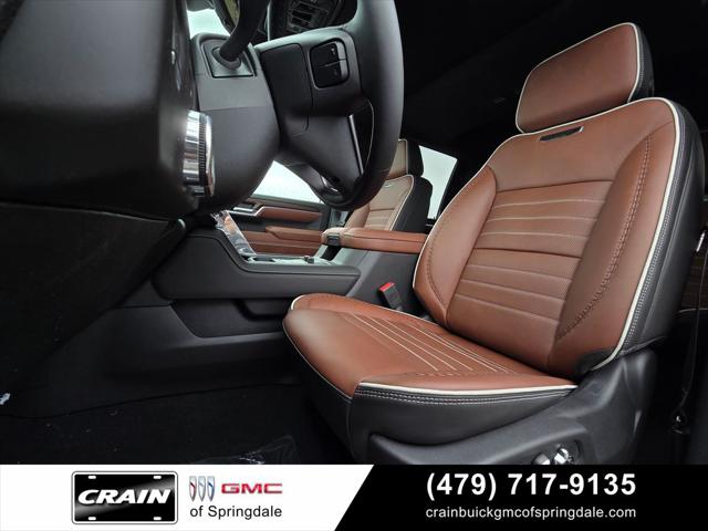 2026 GMC Sierra 2500HD Crew Cab, Standard Bed, Denali Ultimate, 4WD