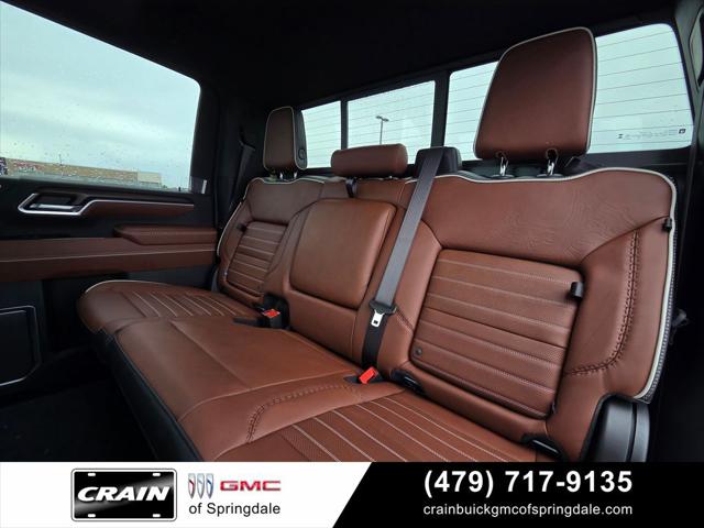 2026 GMC Sierra 2500HD Crew Cab, Standard Bed, Denali Ultimate, 4WD