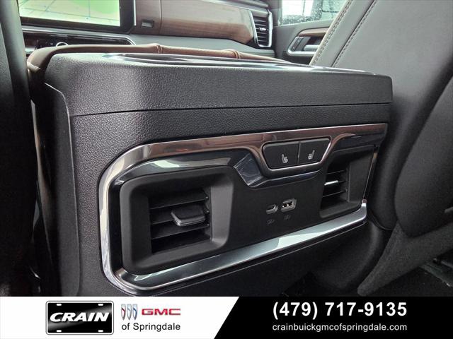 2026 GMC Sierra 2500HD Crew Cab, Standard Bed, Denali Ultimate, 4WD