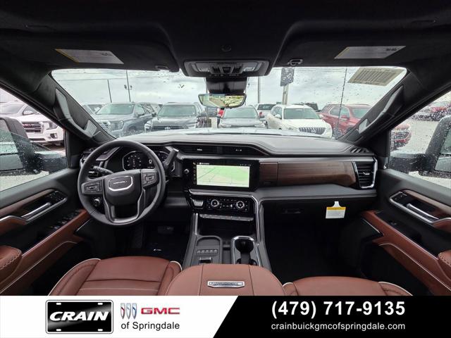 2026 GMC Sierra 2500HD Crew Cab, Standard Bed, Denali Ultimate, 4WD