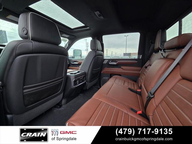 2026 GMC Sierra 2500HD Crew Cab, Standard Bed, Denali Ultimate, 4WD
