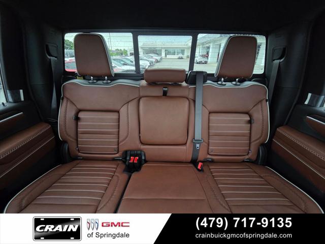 2026 GMC Sierra 2500HD Crew Cab, Standard Bed, Denali Ultimate, 4WD