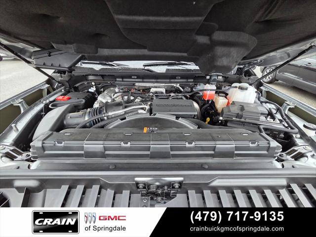 2026 GMC Sierra 2500HD Crew Cab, Standard Bed, Denali Ultimate, 4WD