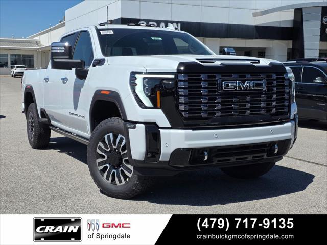 2026 GMC Sierra 2500HD Crew Cab, Standard Bed, Denali Ultimate, 4WD for sale in Springdale, AR