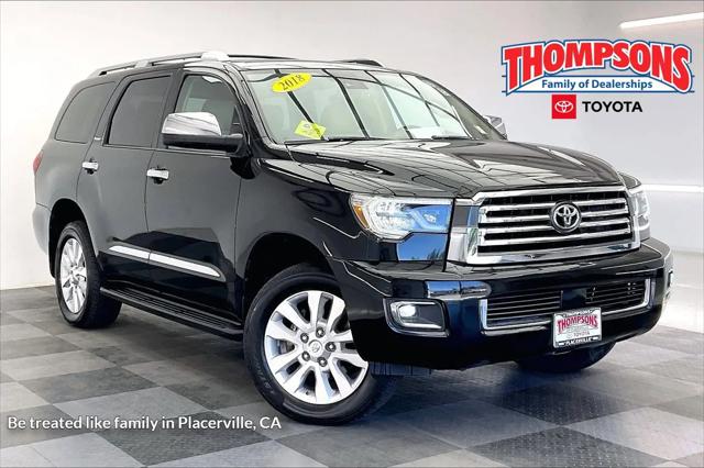 2018 Toyota Sequoia Platinum for sale in Placerville, CA