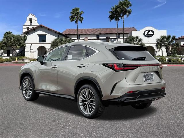 2026 Lexus NX 350 Luxury