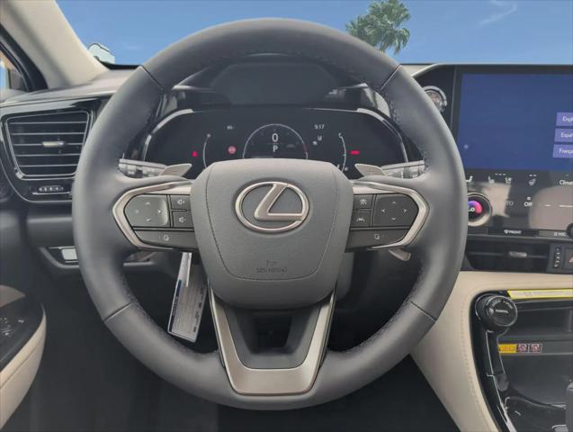 2026 Lexus NX 350 Luxury