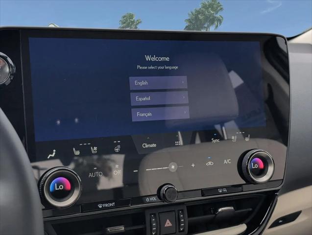 2026 Lexus NX 350 Luxury