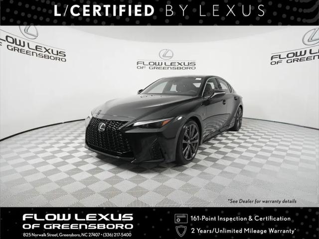 2025 Lexus IS 350 F SPORT Design for sale in Greensboro, NC