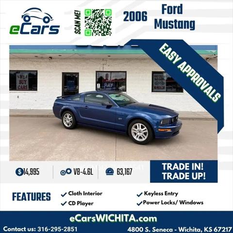 2006 Ford Mustang GT for sale in Wichita, KS
