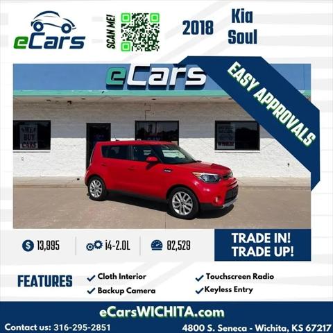 2018 Kia Soul + for sale in Wichita, KS