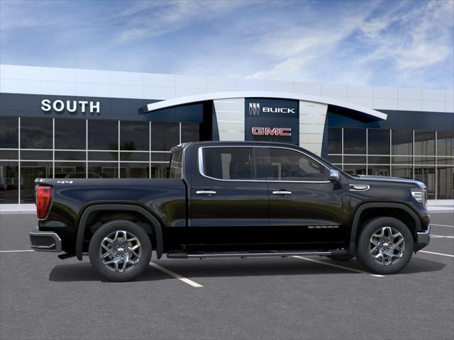 2026 GMC Sierra 1500 Crew Cab, Short Bed, SLT, 4WD
