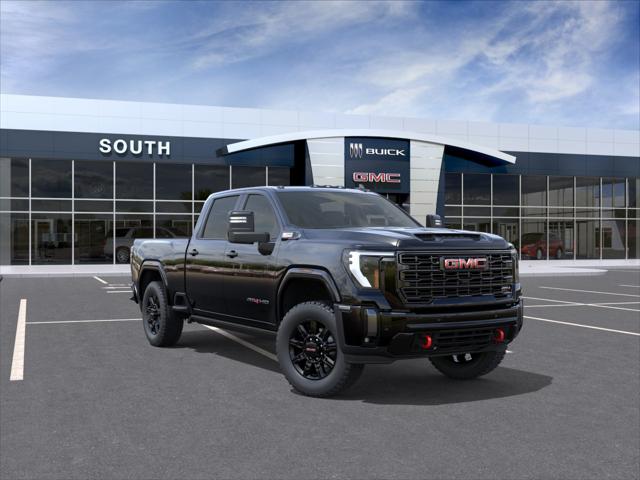 2026 GMC Sierra 2500HD Crew Cab, Standard Bed, AT4, 4WD