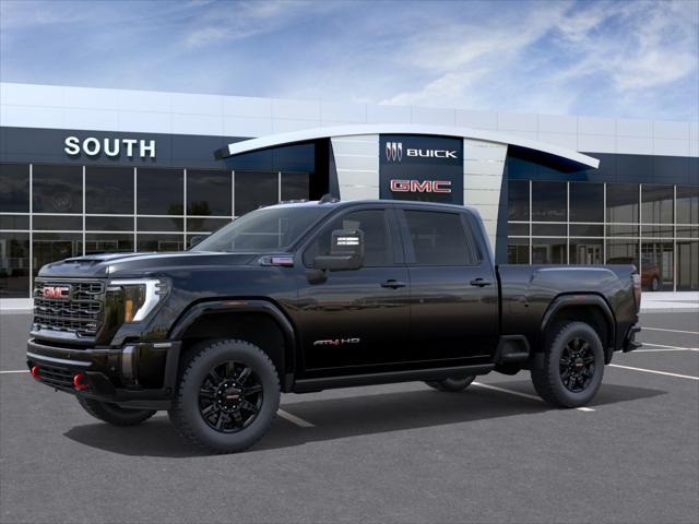2026 GMC Sierra 2500HD Crew Cab, Standard Bed, AT4, 4WD