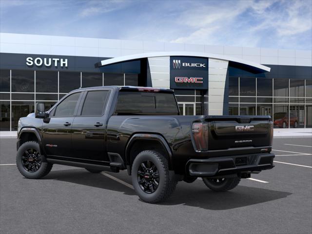 2026 GMC Sierra 2500HD Crew Cab, Standard Bed, AT4, 4WD