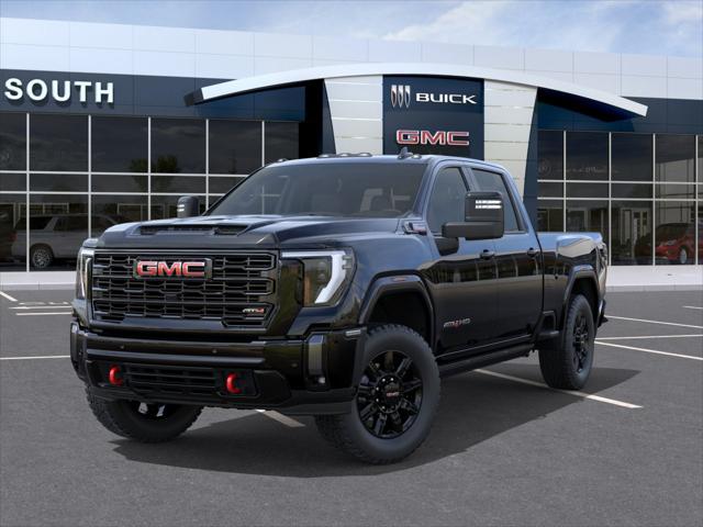 2026 GMC Sierra 2500HD Crew Cab, Standard Bed, AT4, 4WD