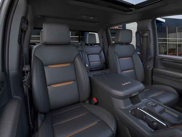 2026 GMC Sierra 2500HD Crew Cab, Standard Bed, AT4, 4WD