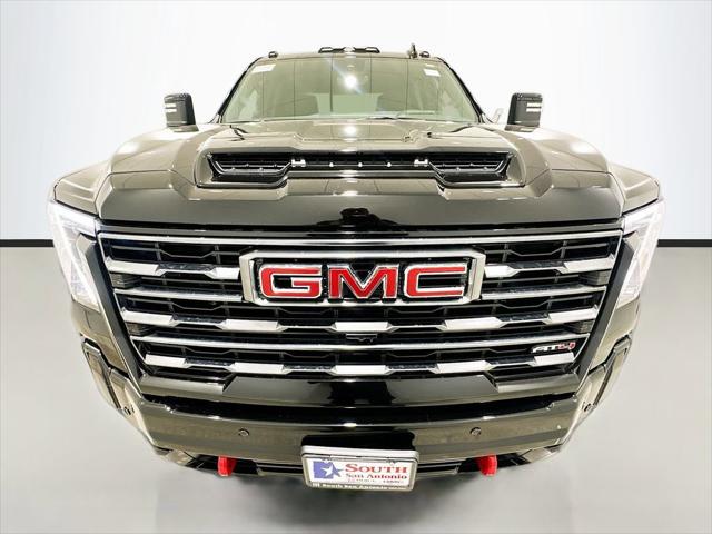 2026 GMC Sierra 2500HD Crew Cab, Standard Bed, AT4, 4WD