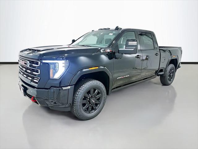 2026 GMC Sierra 2500HD Crew Cab, Standard Bed, AT4, 4WD