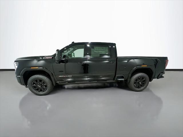 2026 GMC Sierra 2500HD Crew Cab, Standard Bed, AT4, 4WD
