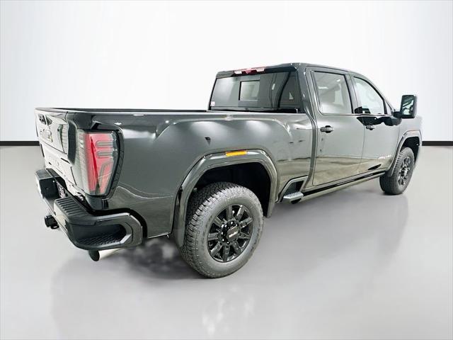 2026 GMC Sierra 2500HD Crew Cab, Standard Bed, AT4, 4WD