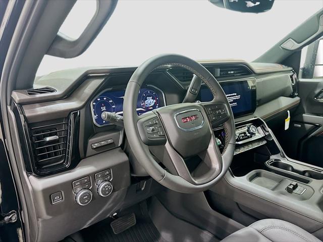 2026 GMC Sierra 2500HD Crew Cab, Standard Bed, AT4, 4WD