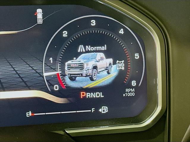 2026 GMC Sierra 2500HD Crew Cab, Standard Bed, AT4, 4WD