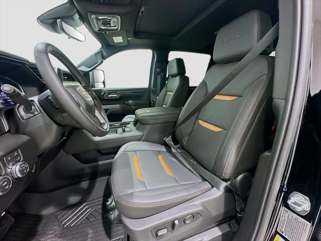 2026 GMC Sierra 2500HD Crew Cab, Standard Bed, AT4, 4WD